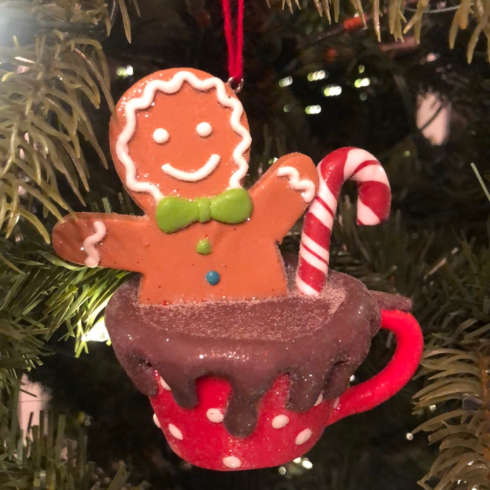 Gingerbread Man Ornament